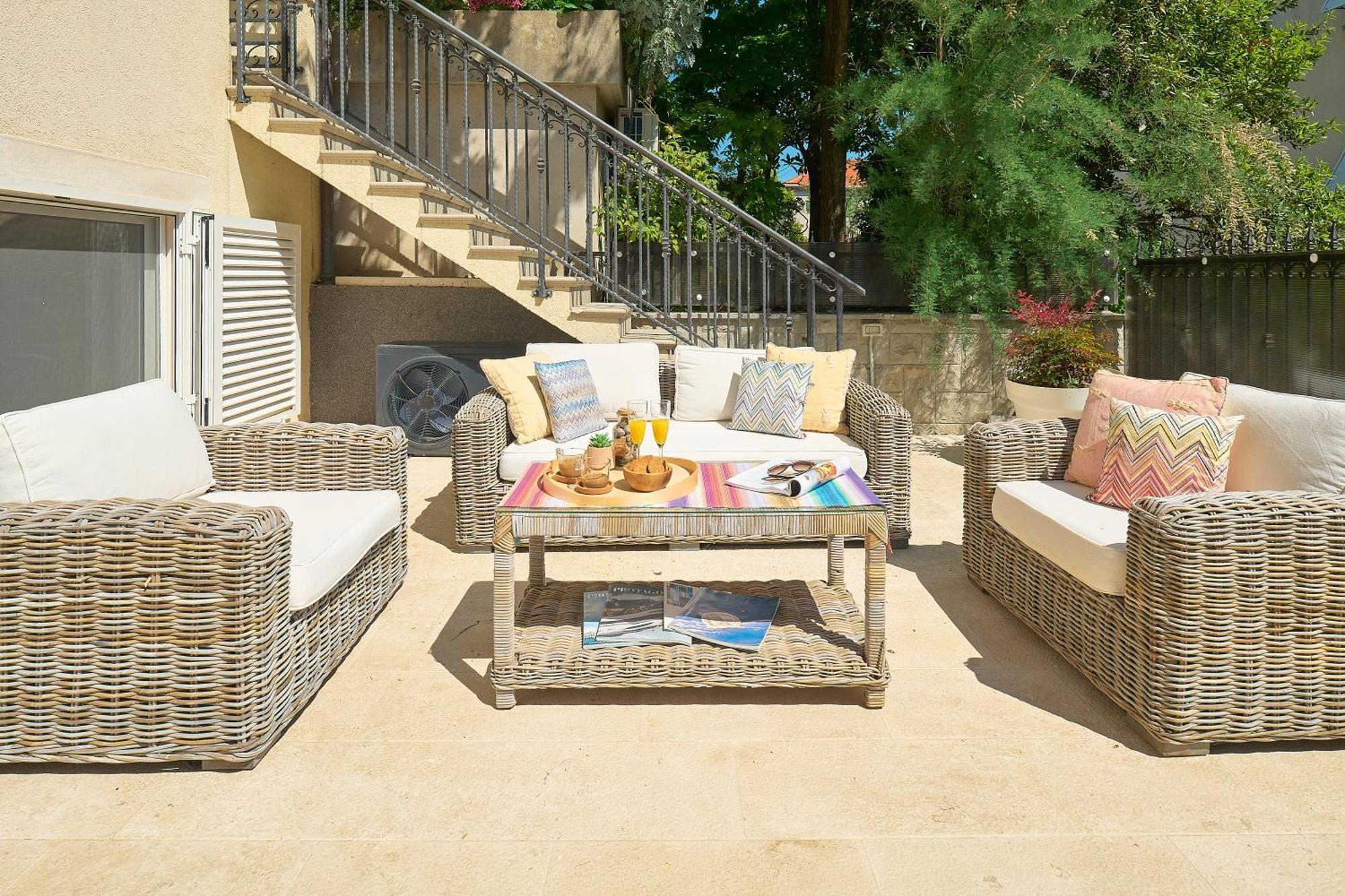 Sun Spalato Villa Paradise ภายนอก รูปภาพ